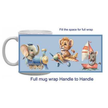 Explorer Animal Coffee Mugs