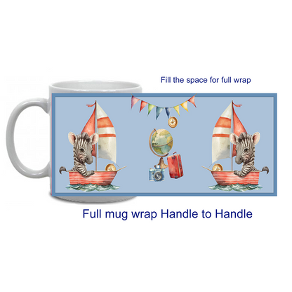 Explorer Animal Coffee Mugs