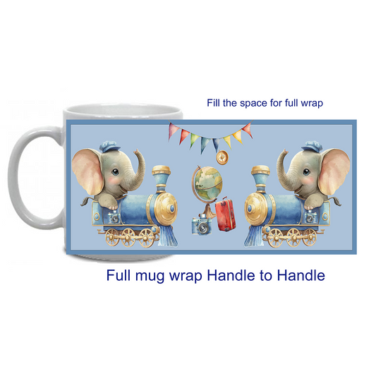 CUSTOMIZE IT | Mug 11oz - EXPLORER