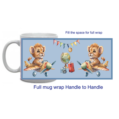Explorer Animal Coffee Mugs