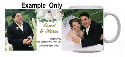 PHOTO MUG 11oz - WEDDING THANK YOU | EASIFY