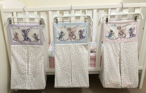LIMITED EDITION | FAIRY DRAGONS - Nappy Stacker  (1 OFF Colorways)