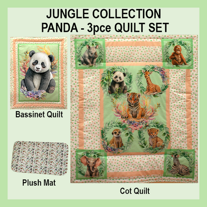 PANDA 3PCE BUNDLE | JUNGLE