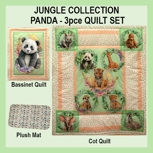 PANDA 3PCE BUNDLE | JUNGLE