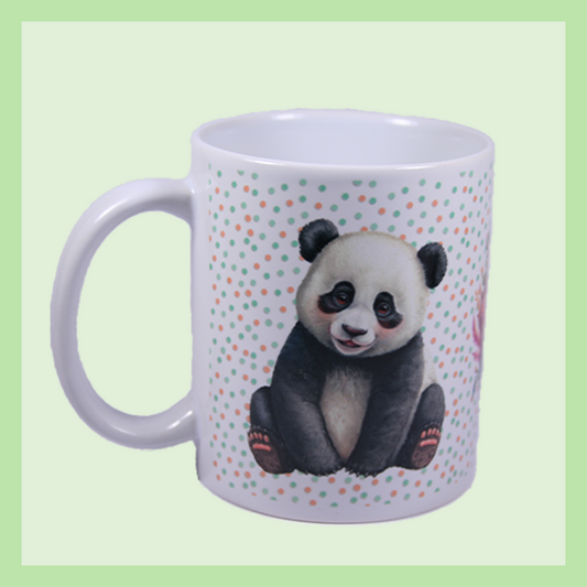 PANDA MUG | JUNGLE COLLECTION