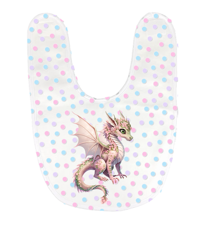 CUSTOMIZE IT - BIB WHITE FLEECE