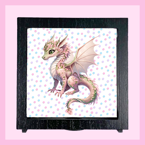 SHADOW MONEY BOX | FAIRY DRAGON COLLECTION