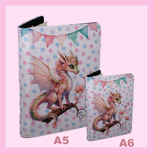 NOTE BOOK A5 & A6 | FAIRY DRAGONS