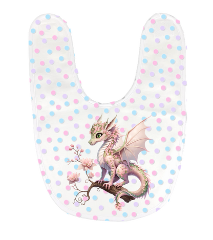 CUSTOMIZE IT - BIB WHITE FLEECE