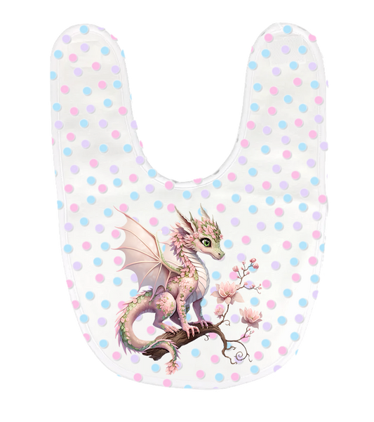 FAIRY DRAGON | PLUSH BIBS | ASSORTED DESIGNS
