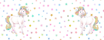 UNICORN MUG - GLITTER STARS 2 STANDING