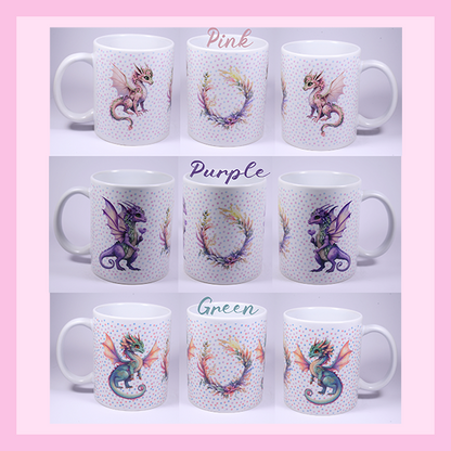 MUGS 11oz | FAIRY DRAGON COLLECTION