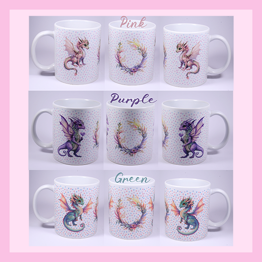 MUGS 11oz | FAIRY DRAGON COLLECTION