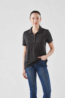 PTS-1W Women's Treeline Performance Short Sleeve Polo