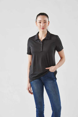 PTS-1W Women's Treeline Performance Short Sleeve Polo