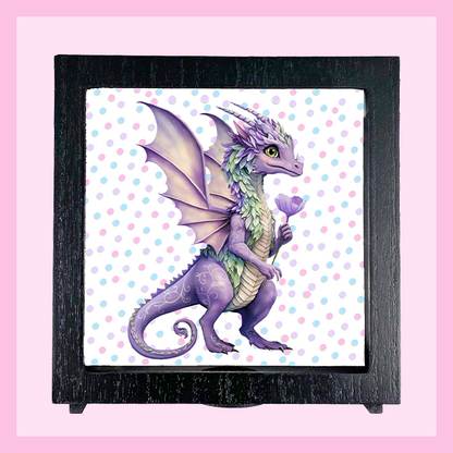 SHADOW MONEY BOX | FAIRY DRAGON COLLECTION