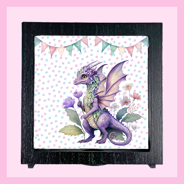 SHADOW MONEY BOX | FAIRY DRAGON COLLECTION