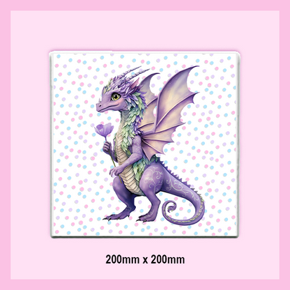 Ceramic Tiles 200x200mm | FAIRY DRAGON COLLECTION