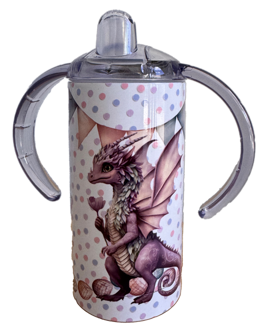 PURPLE DRAGON SIPPY CUP
