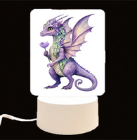 FAIRY DRAGON - LED Light Ups - 3 Dragons
