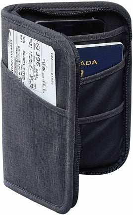 PWX-1 Cupertino RFID Passport Wallet