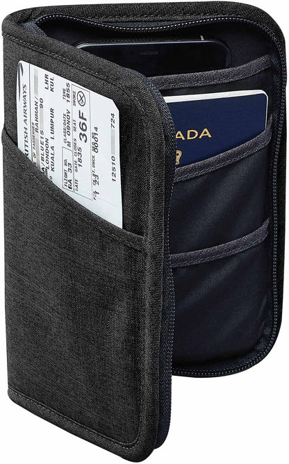 PWX-1 Cupertino RFID Passport Wallet