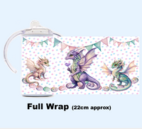FAIRY DRAGON - Sippy Cup - Assorted Designs