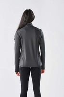 QT-1W Women's Augusta 1/4 Zip Long Sleeve