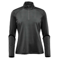 QT-1W Women's Augusta 1/4 Zip Long Sleeve