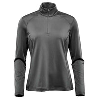 QT-1W Women's Augusta 1/4 Zip Long Sleeve