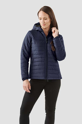 QXH-1W Women's Nautilus Quilted Hoody