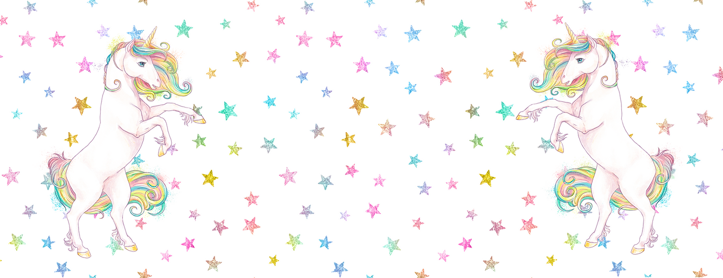UNICORN MUG - GLITTER STARS 2 REARING