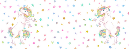 UNICORN MUG - GLITTER STARS 2 REARING