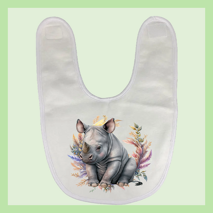 PLUSH BIBS | JUNGLE COLLECTION
