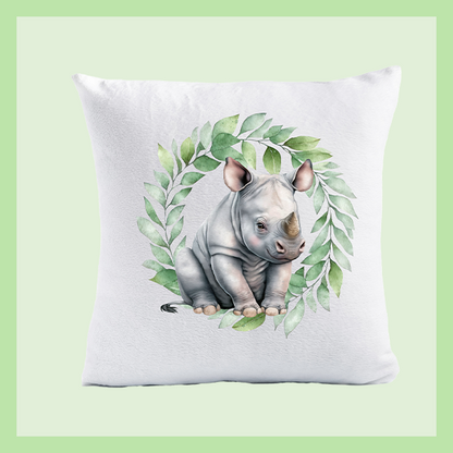 CUSHION COVER - PU LEATHER | JUNGLE COLLECTION
