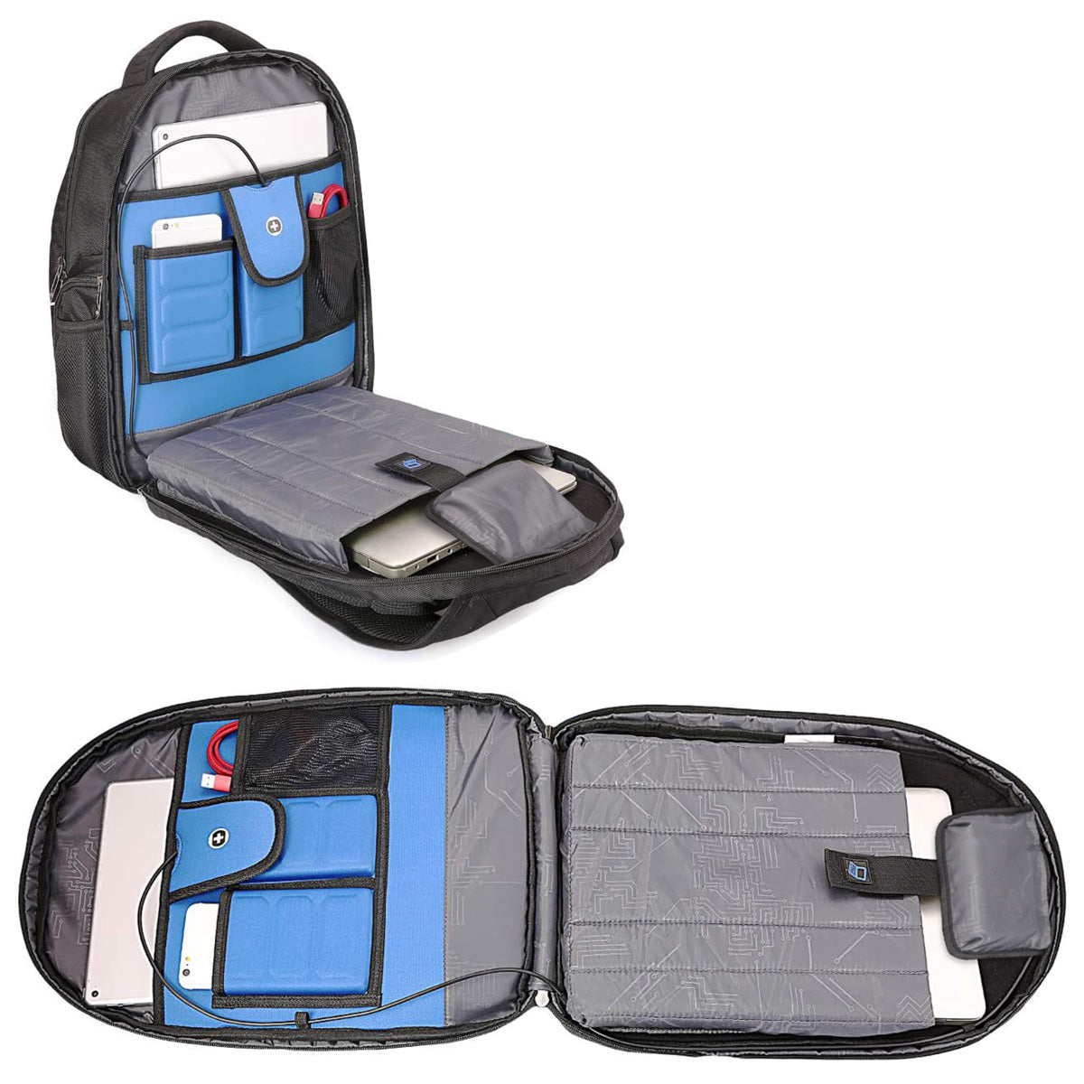 SD161 Swissdigital Terabyte Backpack | 22 LTR CAPACITY