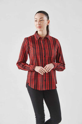 SDR-1W Women's Muirfield Performance Long Sleeve Shirt