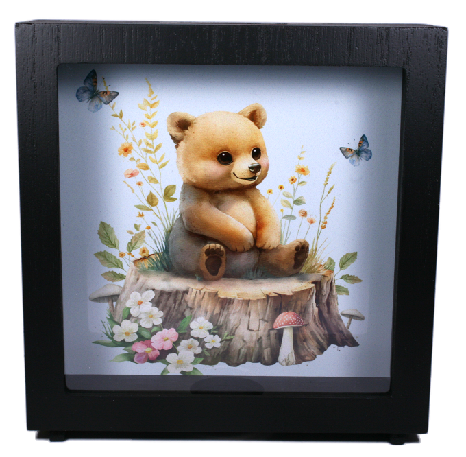 SHADOW MONEY BOX | FOREST FRIENDS BEAR