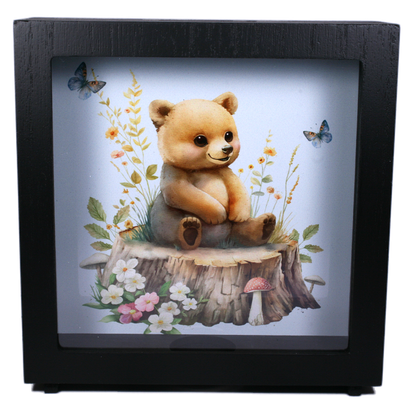 SHADOW MONEY BOX | FOREST FRIENDS BEAR