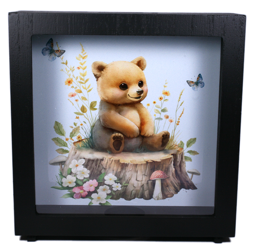 SHADOW MONEY BOX | FOREST FRIENDS BEAR