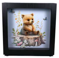 Money Box - Forest Friends BEAR (Printed Finished)