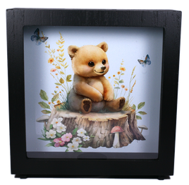 Money Box - Forest Friends BEAR (Printed Finished)
