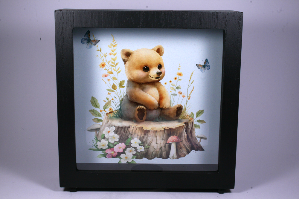 SHADOW MONEY BOX | FOREST FRIENDS BEAR