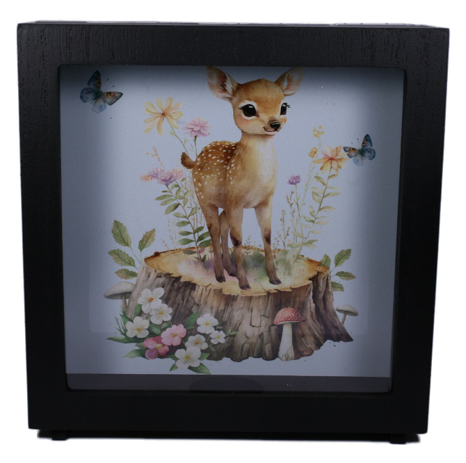 SHADOW MONEY BOX | FOREST FRIENDS DEER