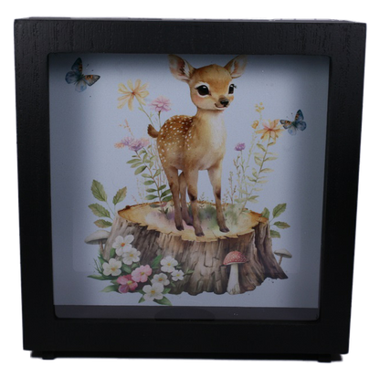 SHADOW MONEY BOX | FOREST FRIENDS DEER