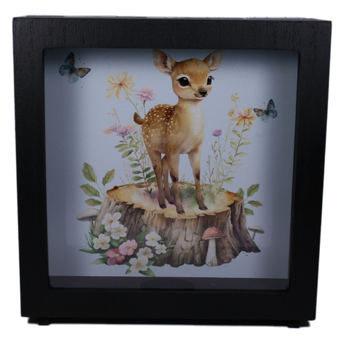 SHADOW MONEY BOX | FOREST FRIENDS DEER