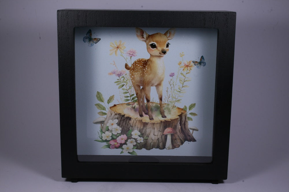 SHADOW MONEY BOX | FOREST FRIENDS DEER