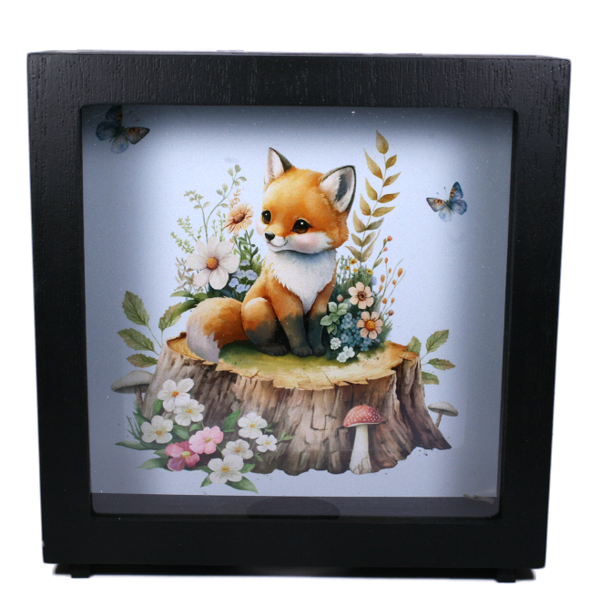 SHADOW MONEY BOX | FOREST FRIENDS FOX