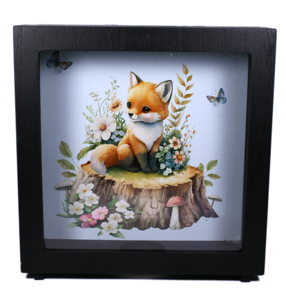 SHADOW MONEY BOX | FOREST FRIENDS FOX