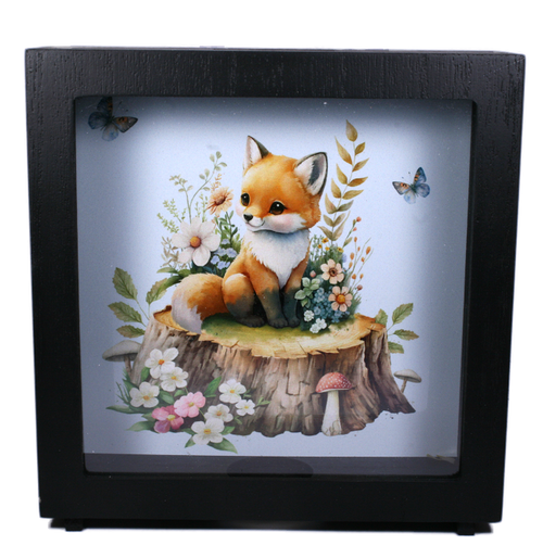 SHADOW MONEY BOX | FOREST FRIENDS FOX